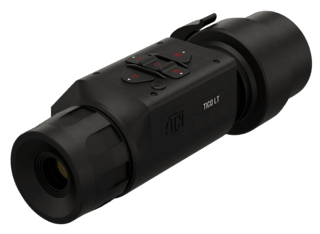 ATN TICO LT 160 19mm clip on thermal device adds night vision capability to your optic.